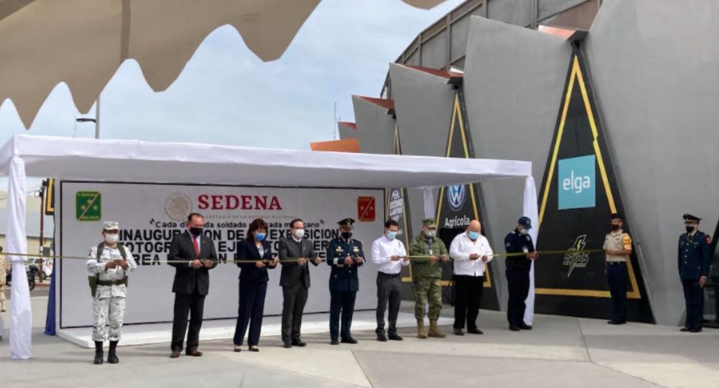 Inaugura Sedena La Exposici N Fotogr Fica Ej Rcito Y Fuerza A Rea La