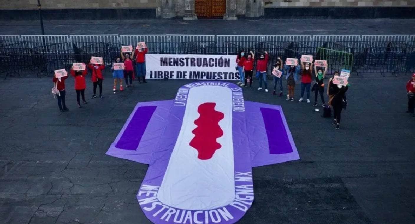 Impulsan ley para garantizar la menstruación digna y asegurar insumos