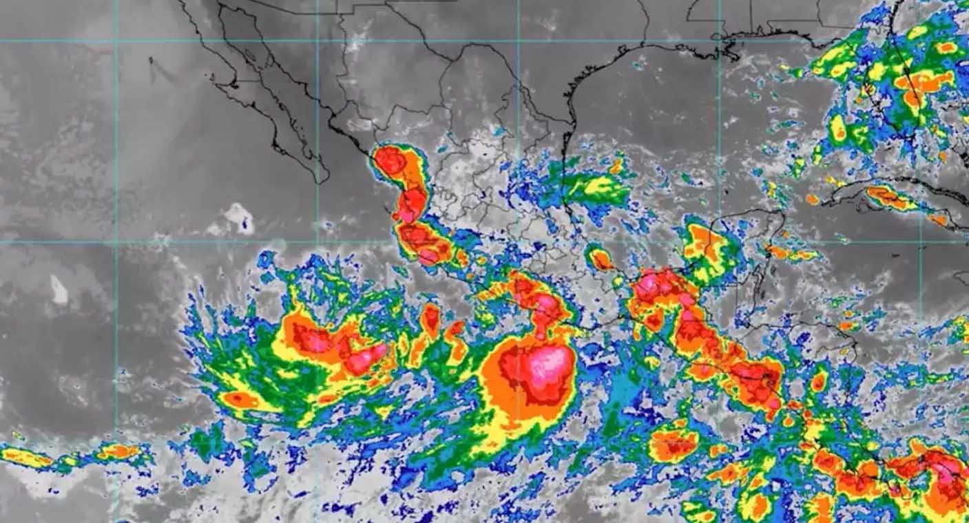 Tormenta tropical Lester impactará costas de Guerrero con lluvias