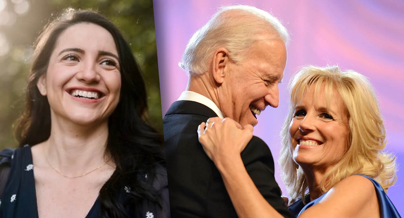 Vanessa Valdivia La Nueva Portavoz Latina De Jill Biden Primera Dama