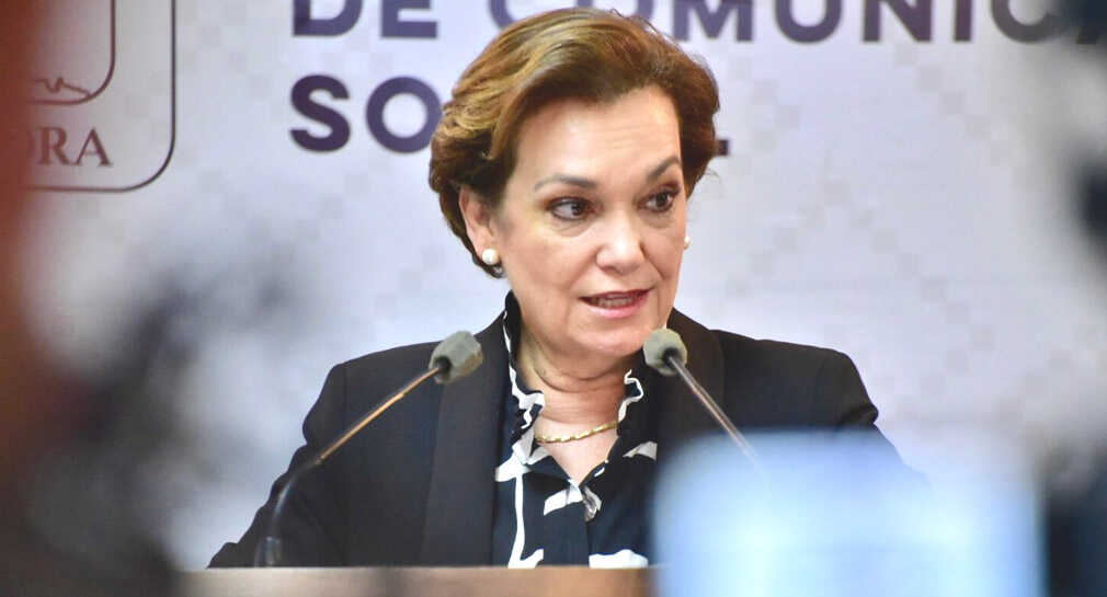 Mar A Dolores Del R O Deja Su Cargo Como Secretaria De Seguridad