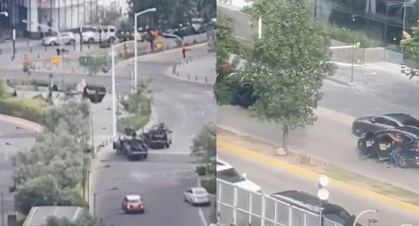 Reportan Balacera Entre Militares Y Grupo Armado En Zona Comercial De