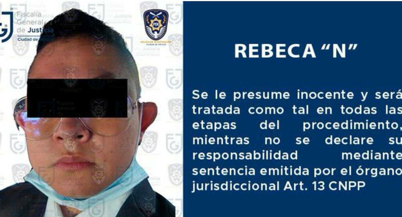 Detienen A Rebeca N La Quinta Persona Involucrada En El Triple