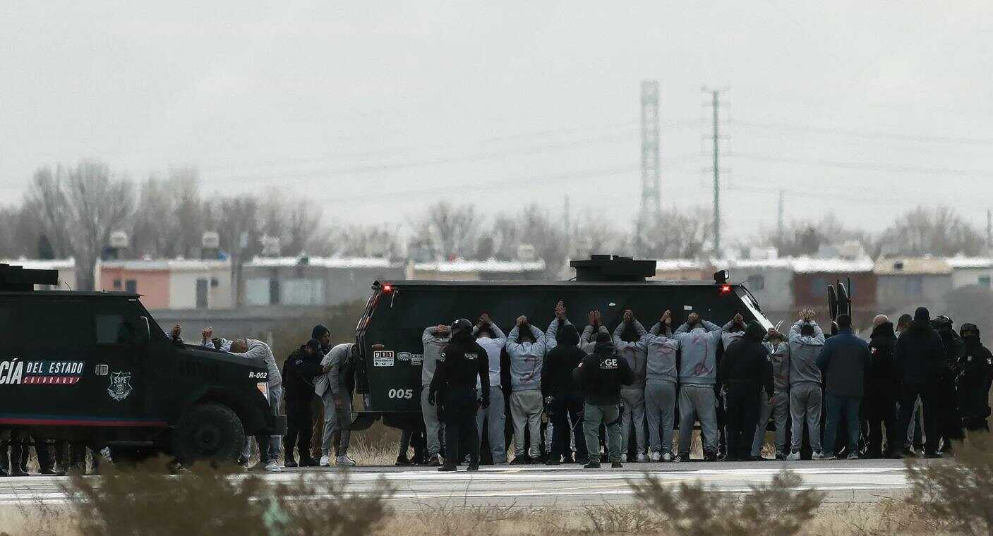 Suman 16 recapturas de reos fugados del Cereso 3 de Ciudad Juárez