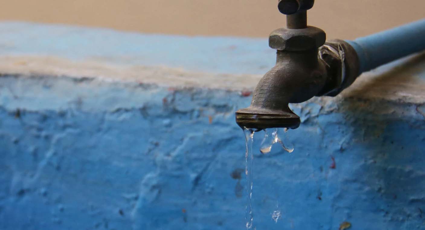 Suspenderán servicio de agua en todas las colonias del sur centro y