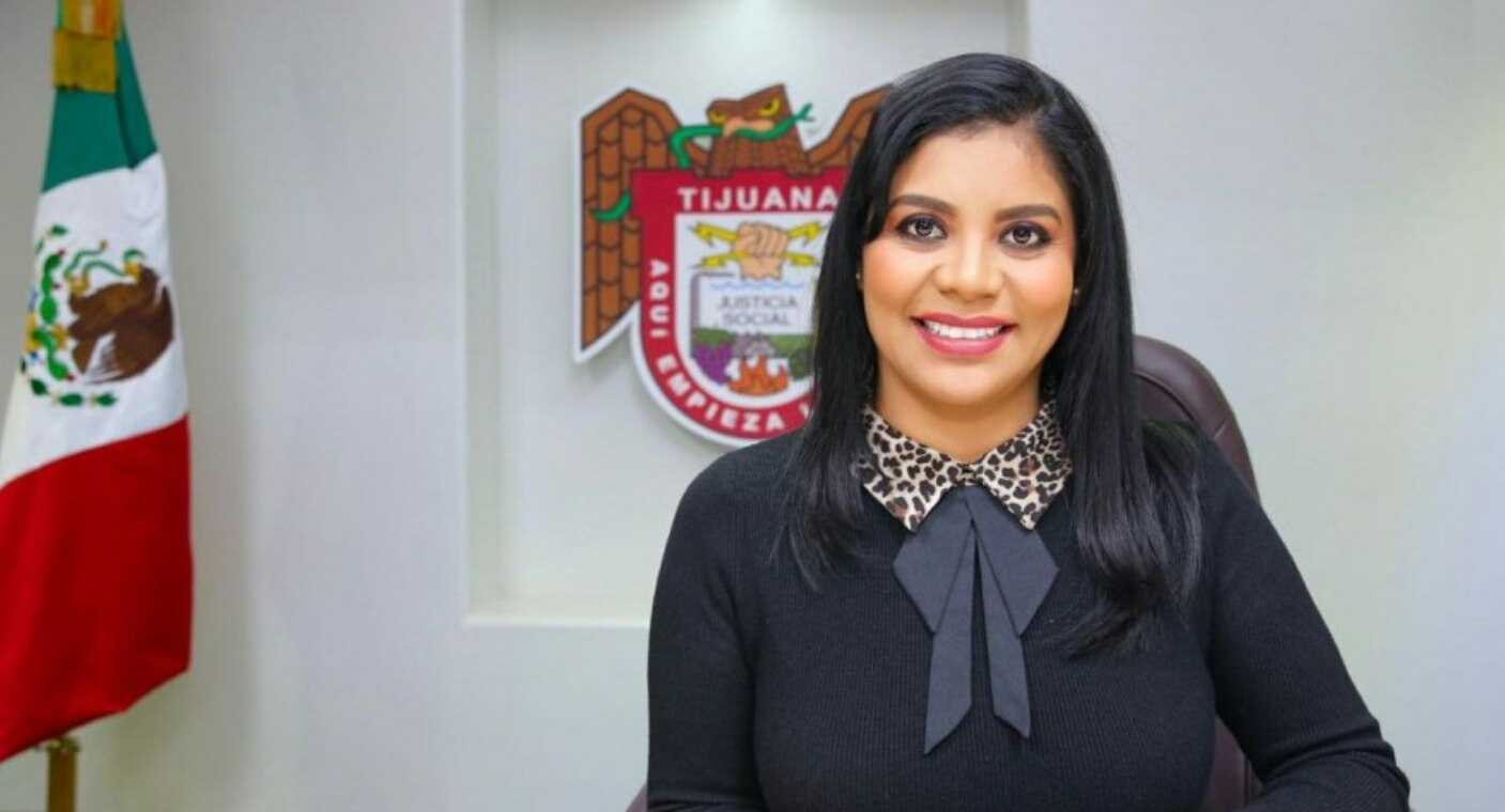 Alcaldesa De Tijuana Montserrat Caballero Se Muda A Cuartel Militar