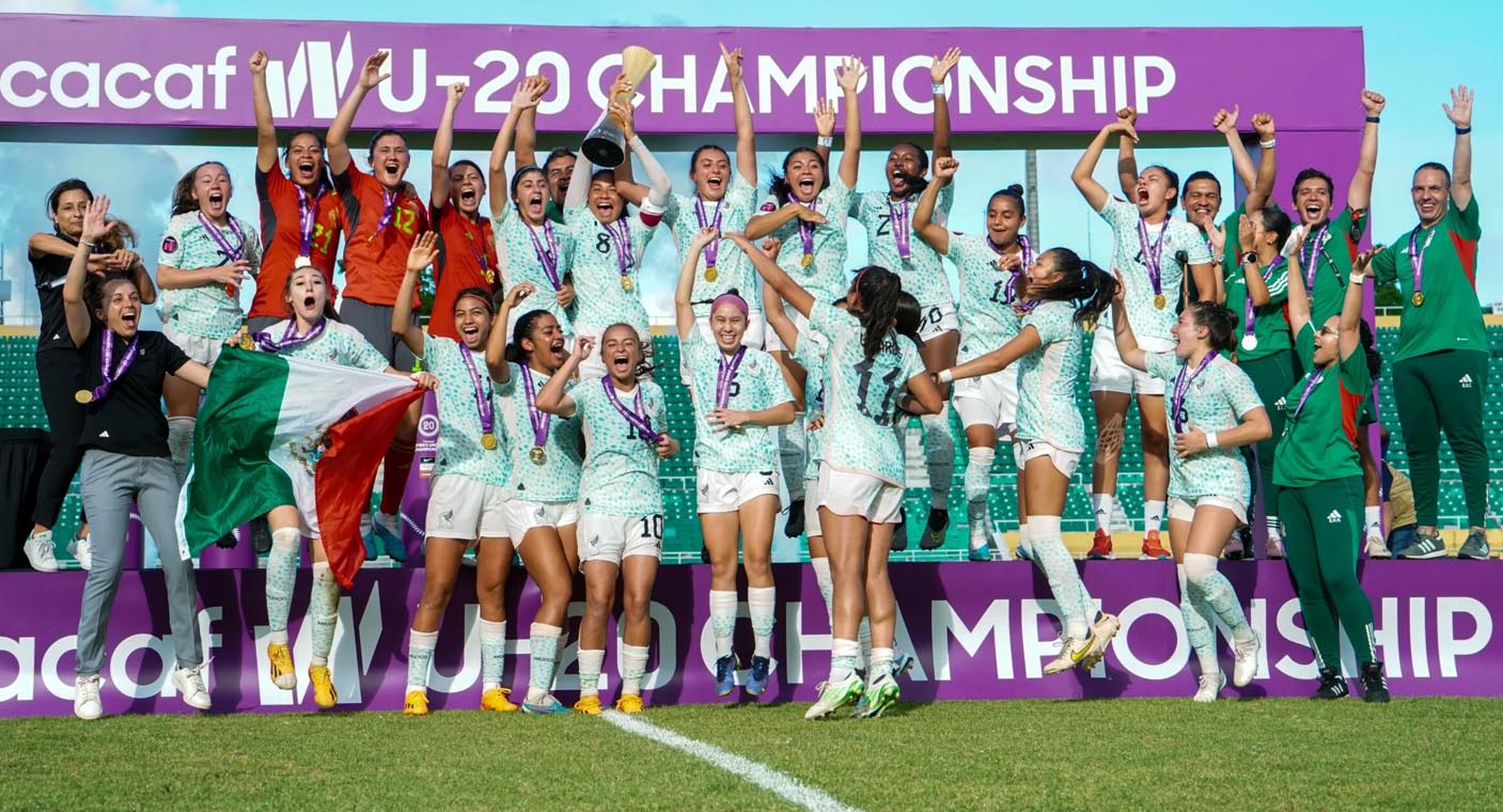 Tri Femenil Sub Se Corona Campe N Del Premundial De Concacaf Al