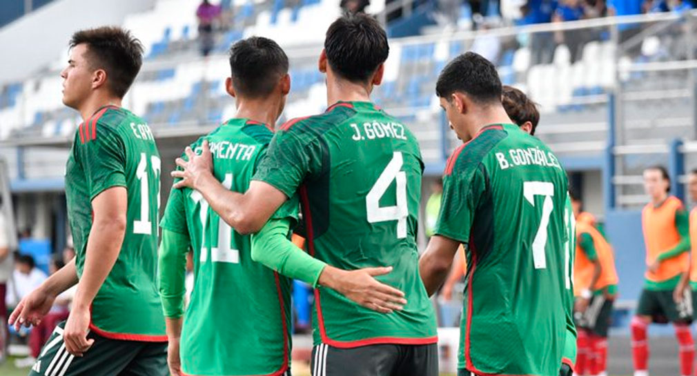 México gana a Costa Rica y se lleva el oro en futbol en Juegos