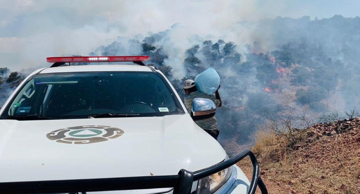 Controlan Al 100 Incendio Forestal En Nogales Y Atienden Otros En