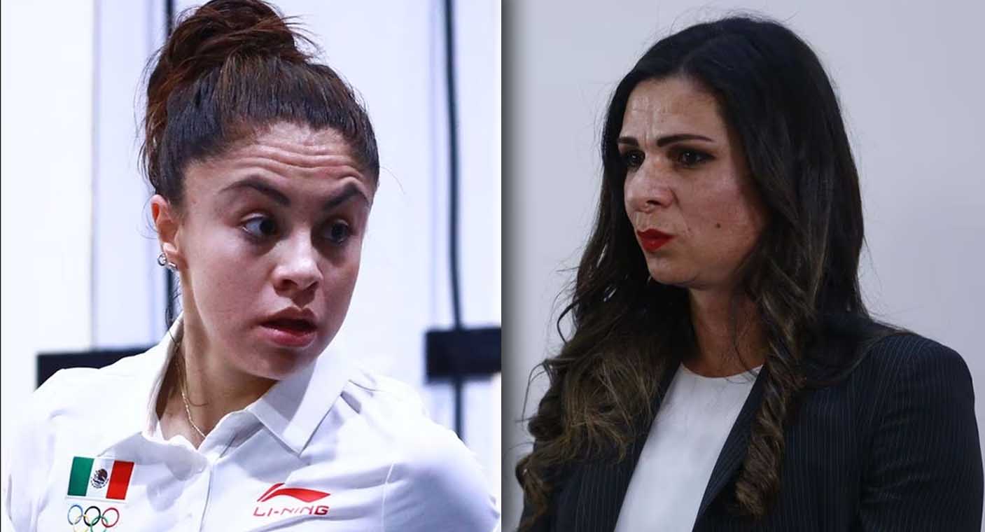 Paola Longoria Arremete Contra Ana Guevara Me Gustar A Dirigir Conade