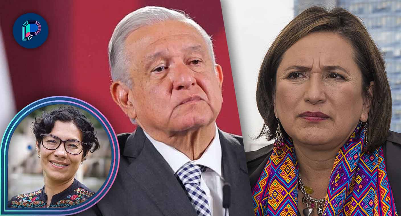 Qué significa la supuesta violencia política de AMLO contra Xóchitl