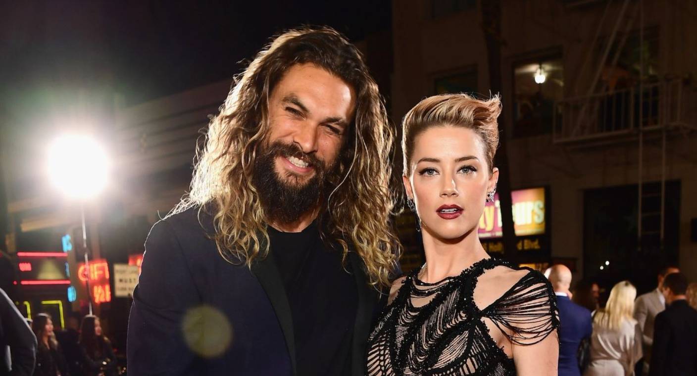 Amber Heard acusa a Jason Momoa de llegar a sets de Aquaman 2 y pidió