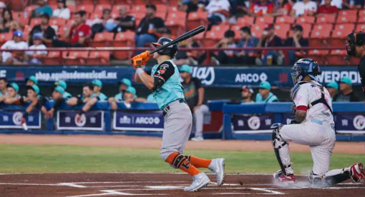 Naranjeros Caen Ante En Mexicali E Igualan La Serie En Casa De Las