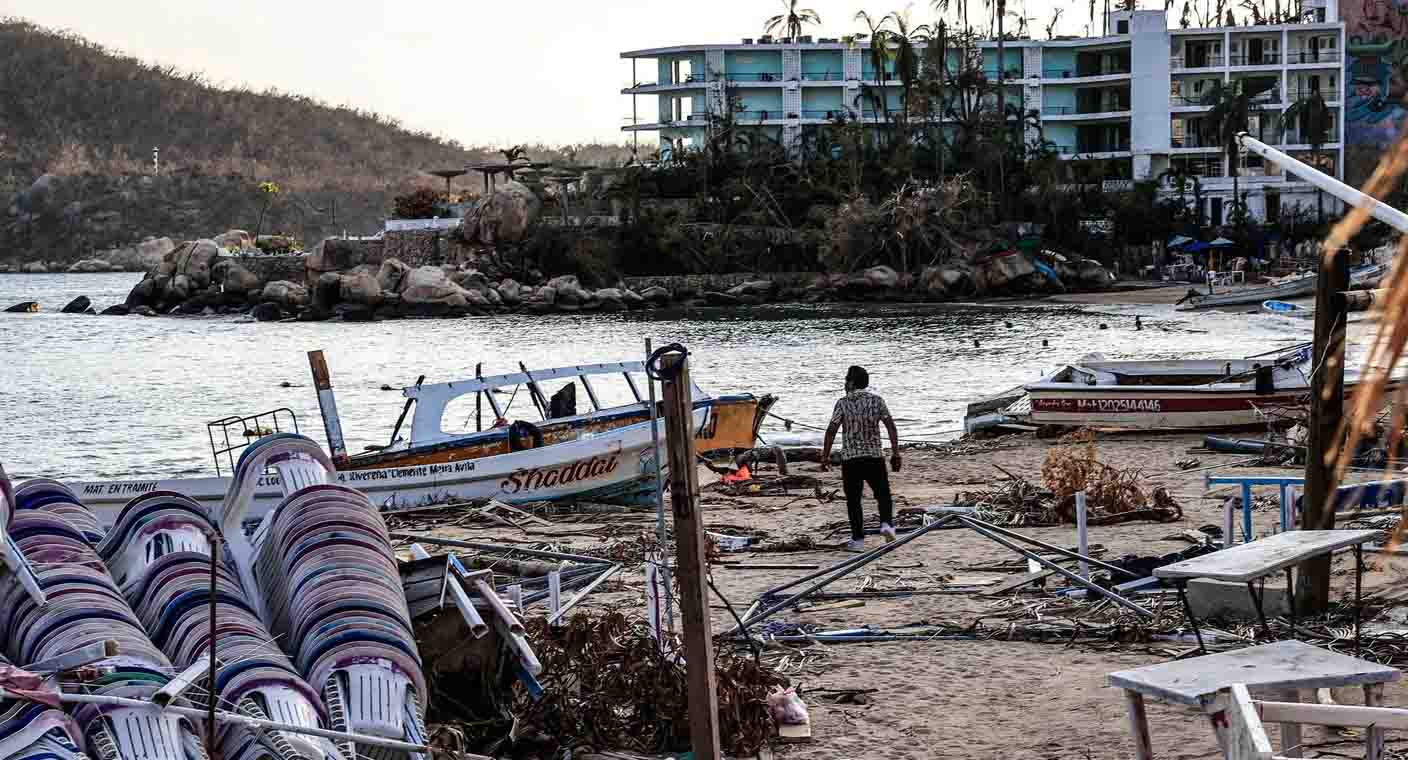 Sube A Cifra De Fallecidos En Guerrero Por Impacto Del Hurac N Otis