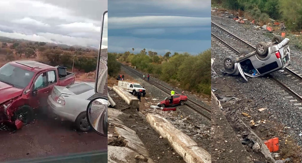 Se Registran 2 Accidentes En Carreteras De Magdalena Hay Una Persona