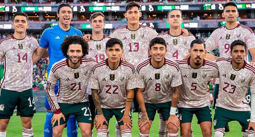 Selección mexicana anuncia amistosos contra Brasil y Uruguay previo a