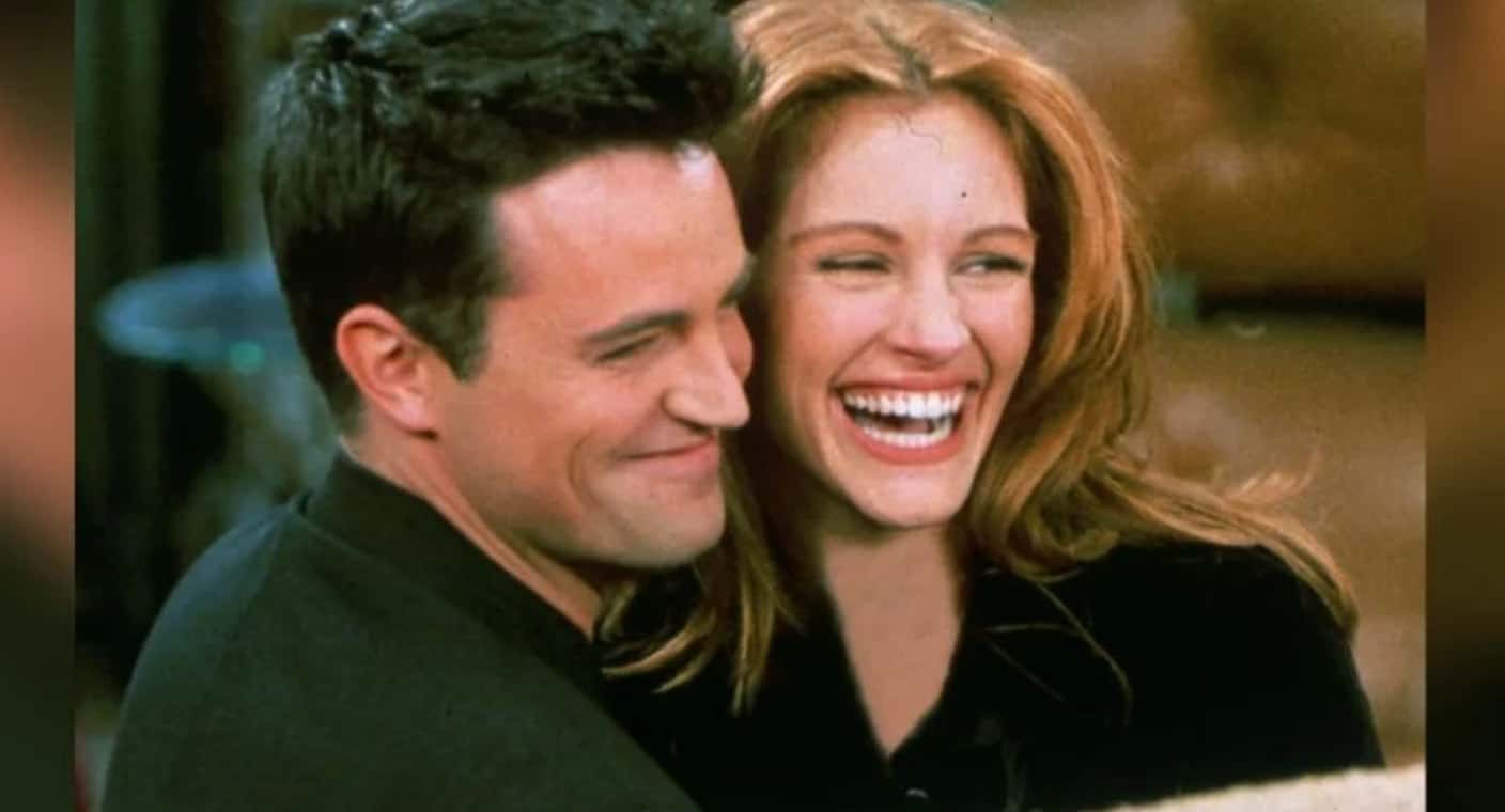 Julia Roberts Rompe El Silencio Sobre La Muerte De Matthew Perry