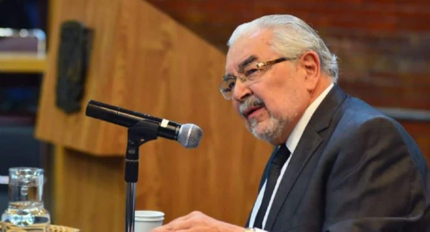 Fallece Sergio García Ramírez jurista mexicano y expresidente de la