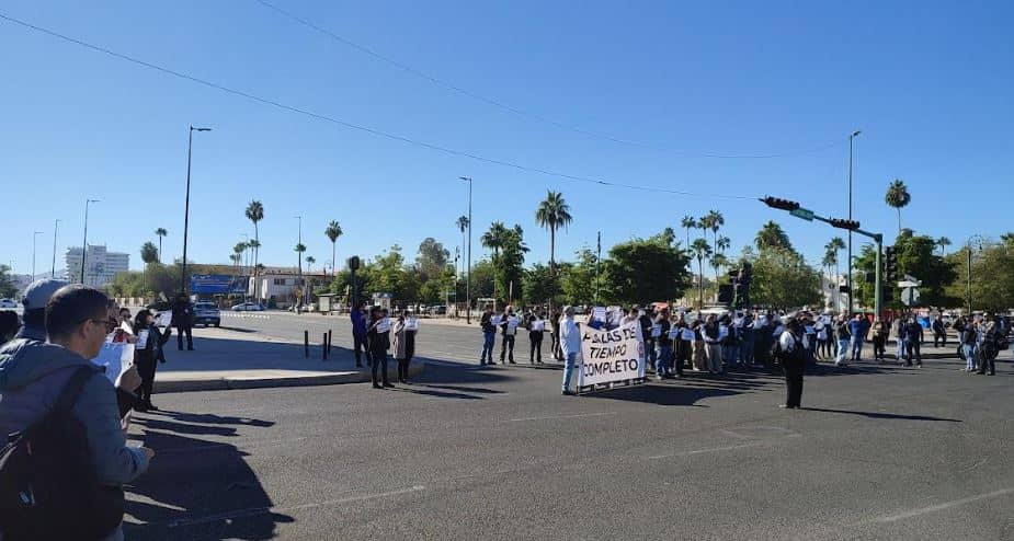 Staus propone diálogo con Unison y gobierno de Sonora para evitar