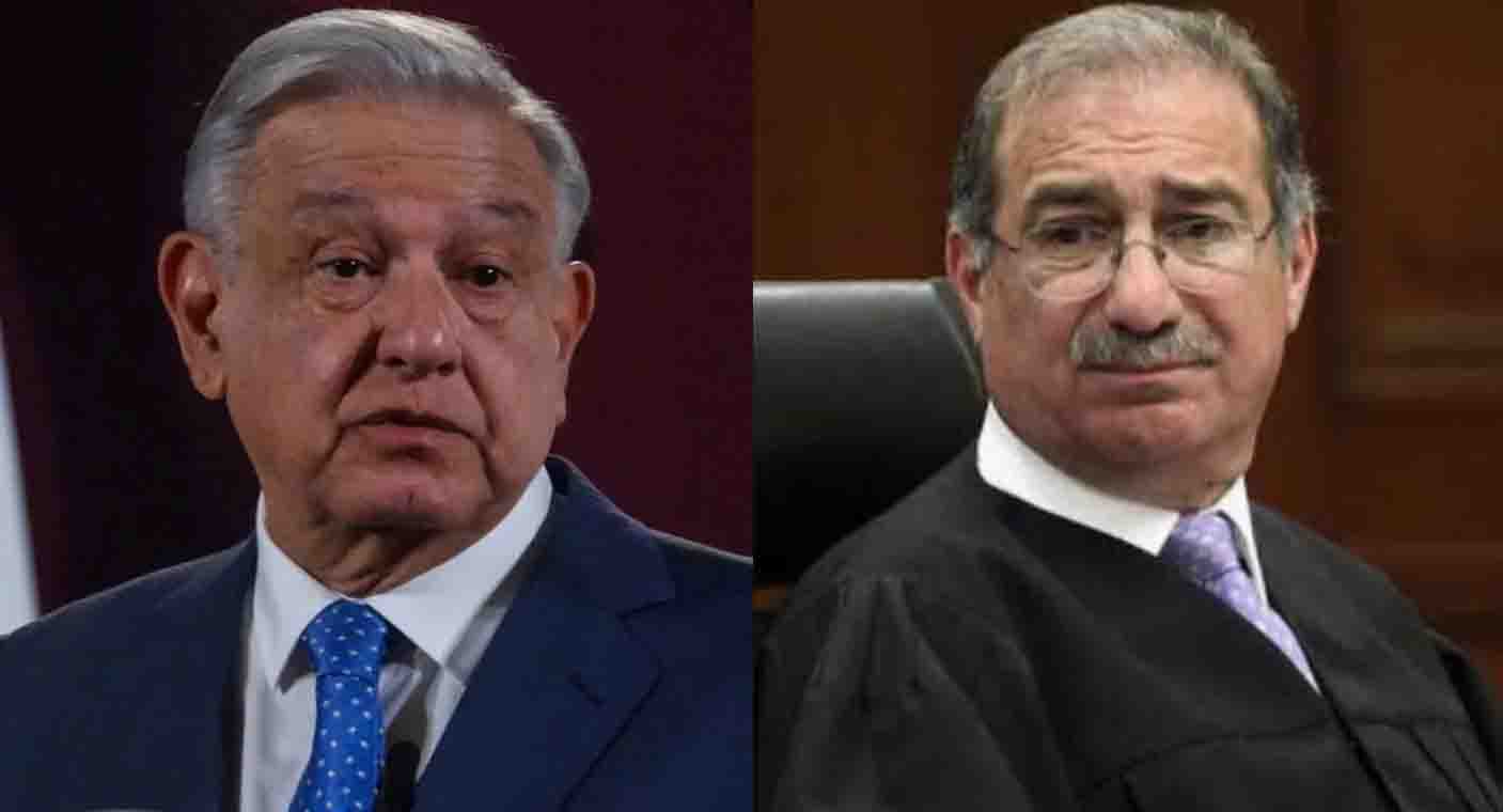 AMLO justifica solicitud de juicio político de Morena contra ministro