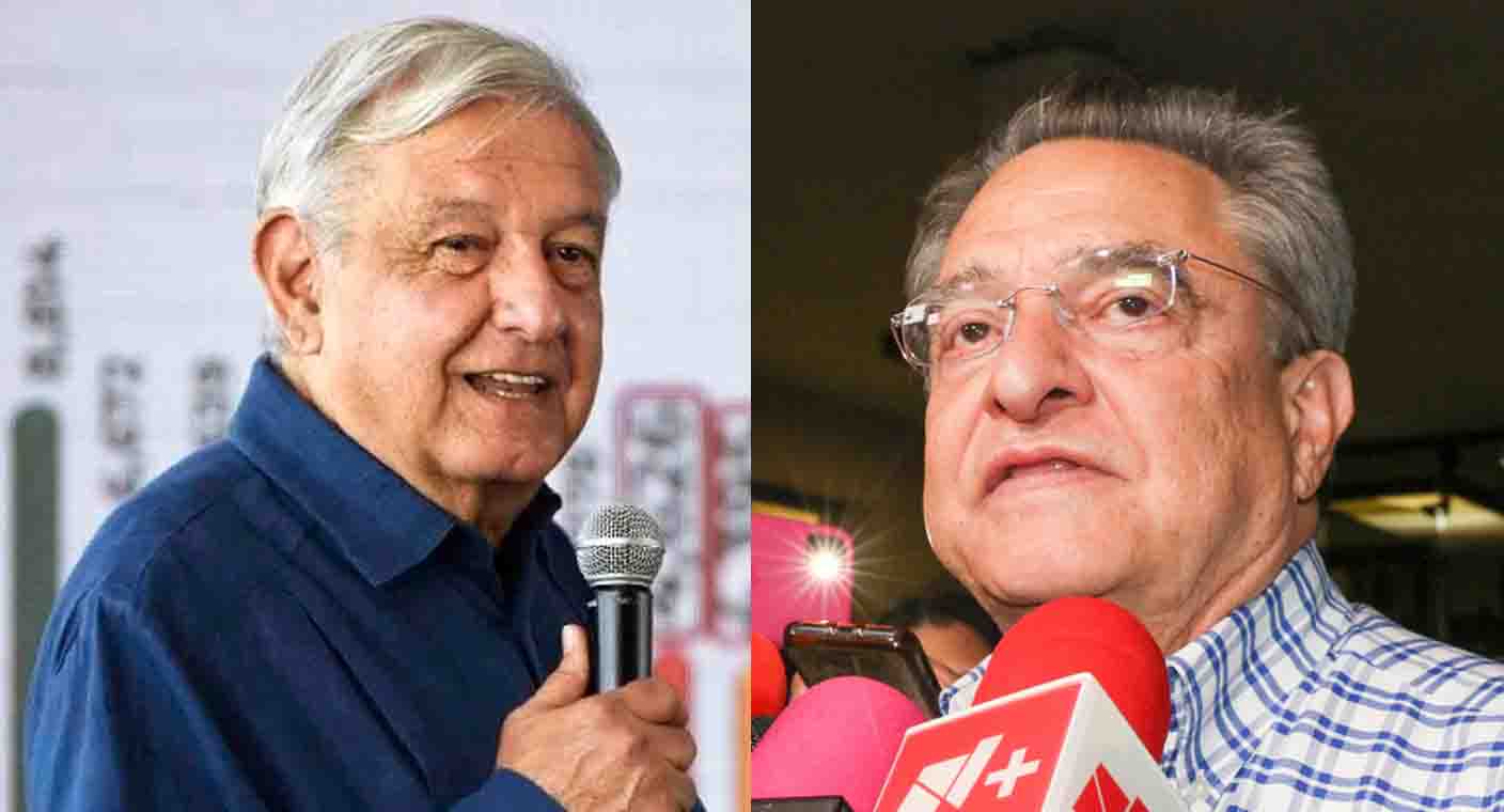 Es P Rdida De Tiempo Amlo Sobre Demanda De P O L Pez Obrador Contra