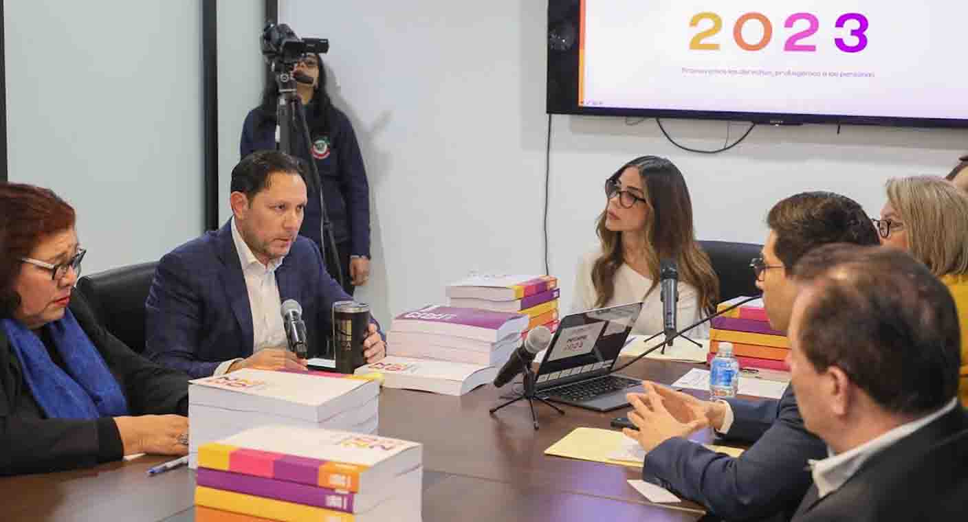 Recibe Congreso De Sonora Informe Anual De Actividades De De La