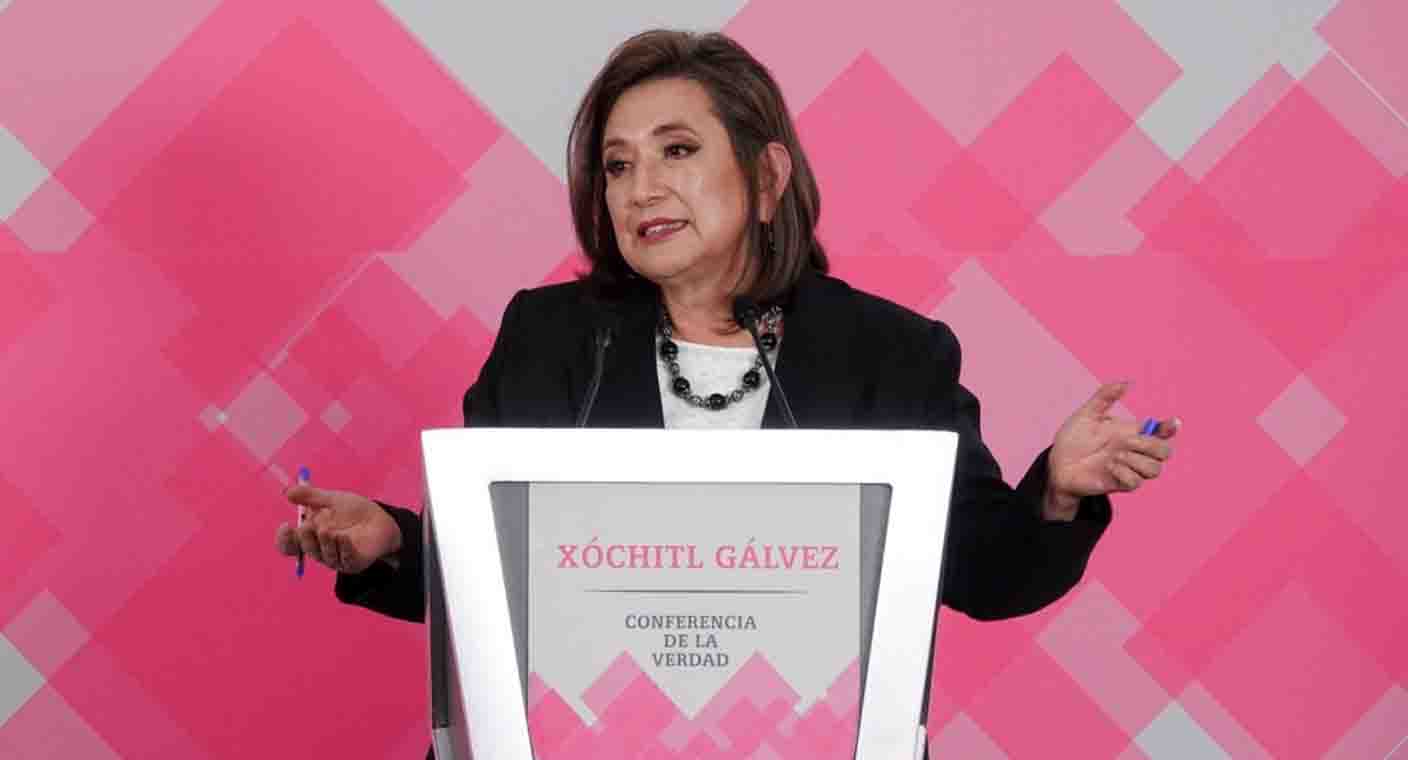 Tribunal Electoral multa a Xóchitl Gálvez por uso de logo y emblema del