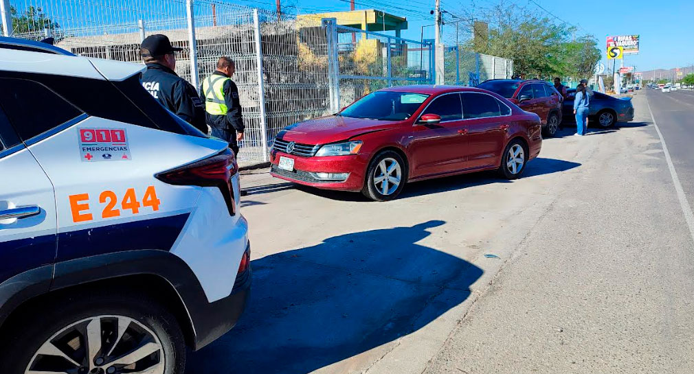 Se Registran 40 Accidentes Viales En Hermosillo En Semana Del 15 Al 21