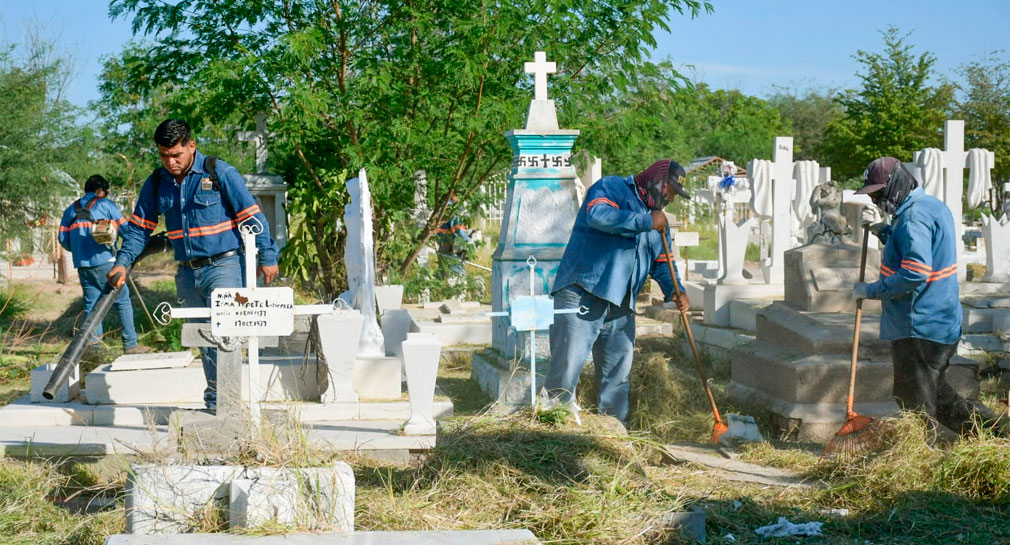 Limpieza De Panteones En Hermosillo Avanza Previo A D A De Las