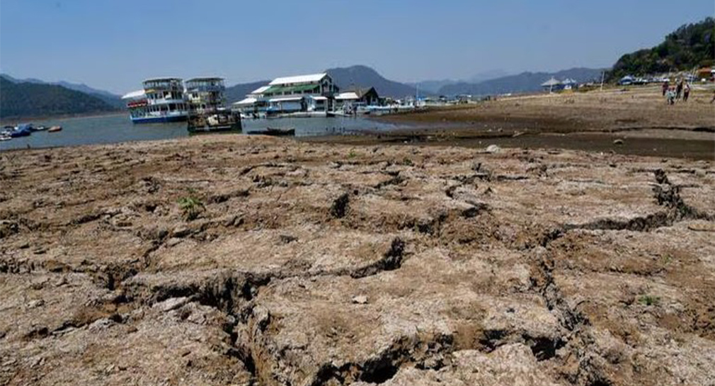 Presas De M Xico Tienen Un D Ficit Del Por Altas Temperaturas