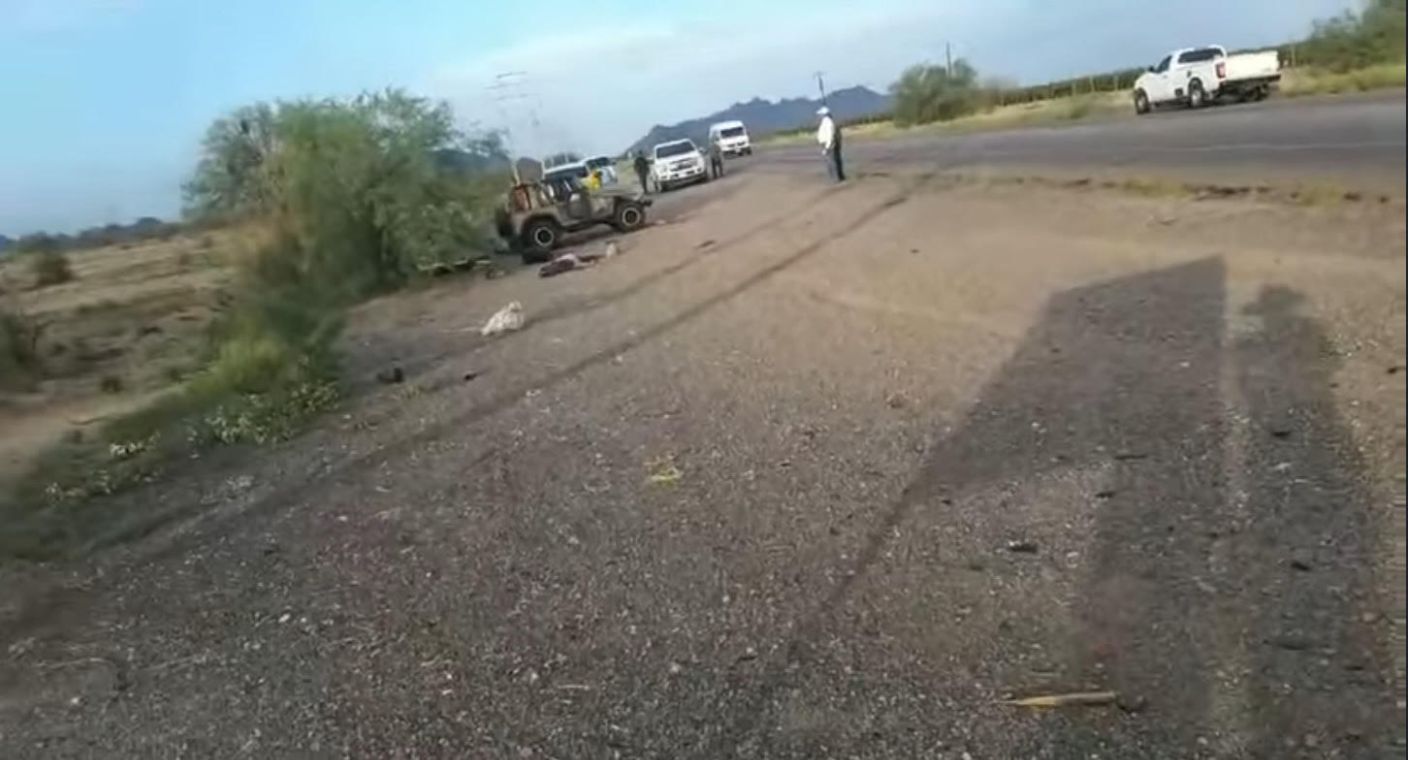 Accidente en carretera Hermosillo Bahía de Kino deja 3 lesionados