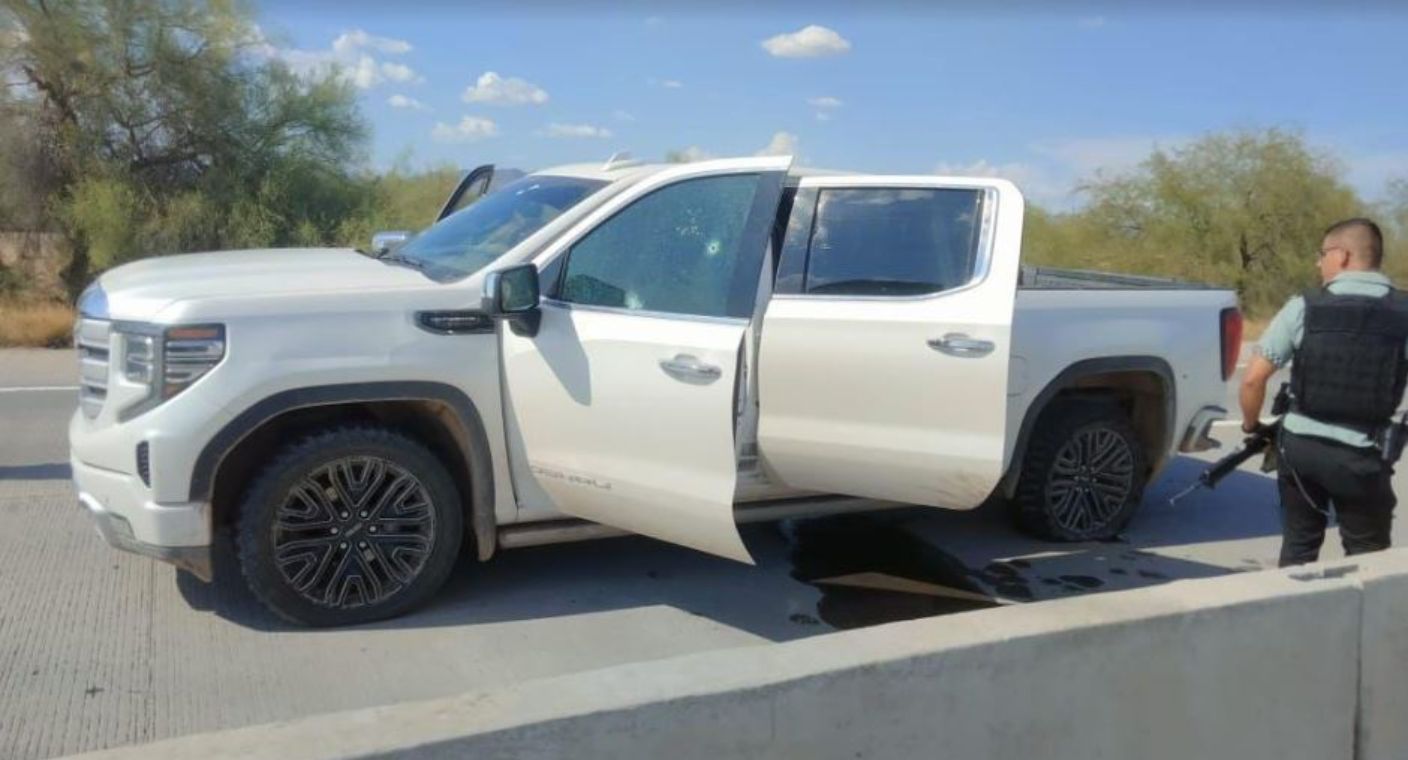 Ataque Armado Contra Guardia Nacional Se Registra Sobre Carretera Altar