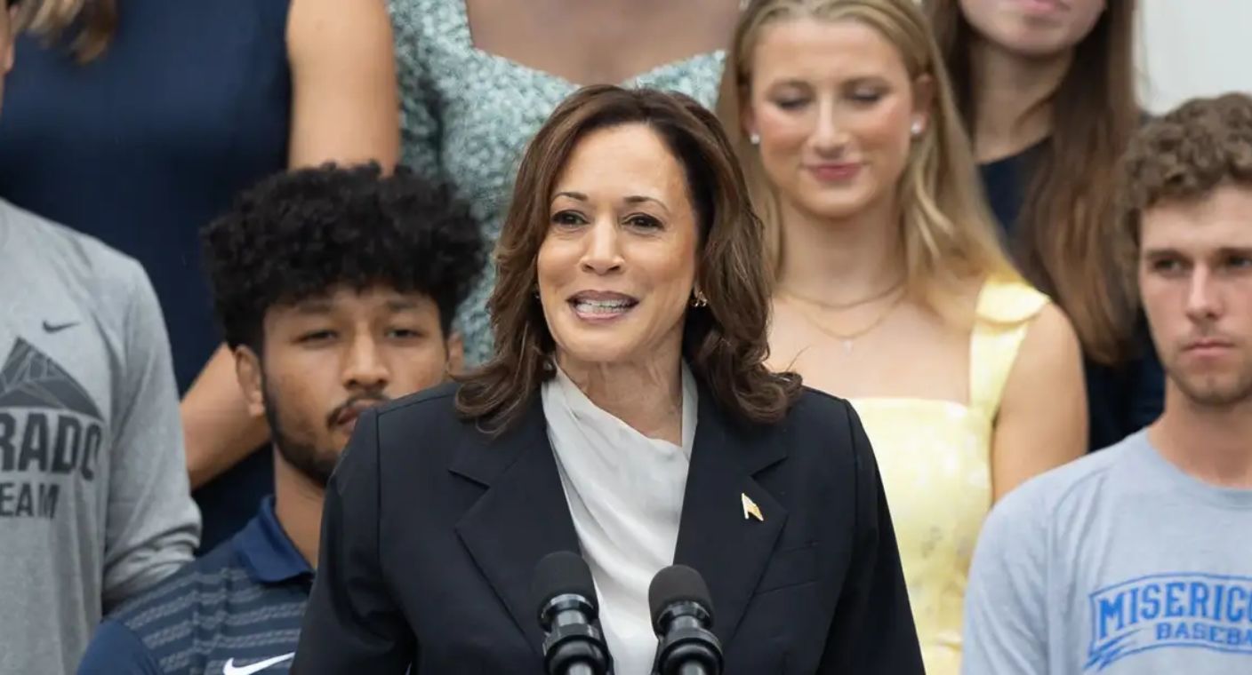 Kamala Harris Arremete Contra Donald Trump En Primer Discurso Como