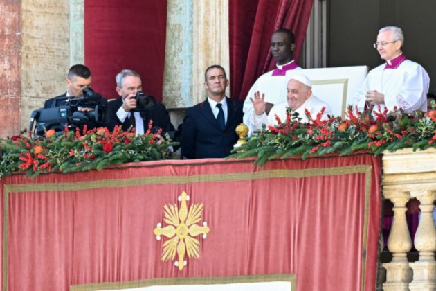 Pide Papa Francisco En Su Mensaje Navide O Alto Al Conflicto En Ucrania