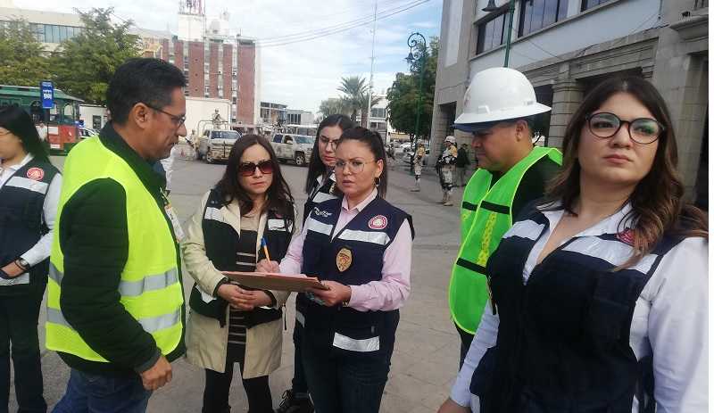 Realizan En Hermosillo Macro Simulacro Nacional 2020 Proyecto Puente