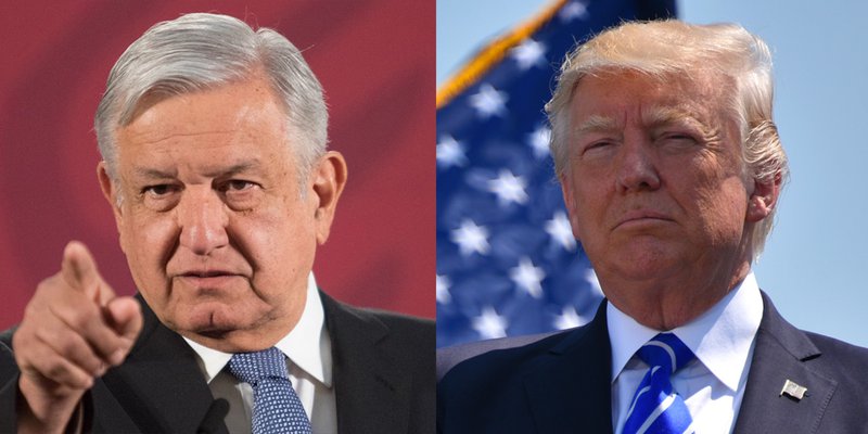 ‘No se pueden cerrar fronteras entre EEUU y México’: López Obrador responde a Trump