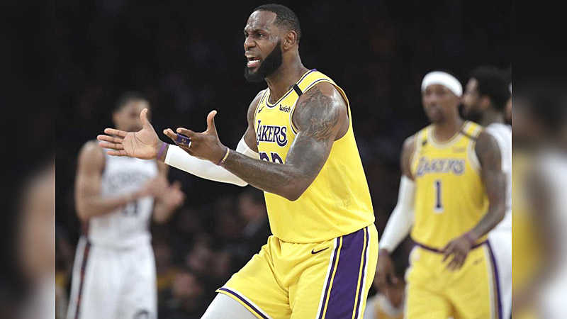 pantalon lakers lebron