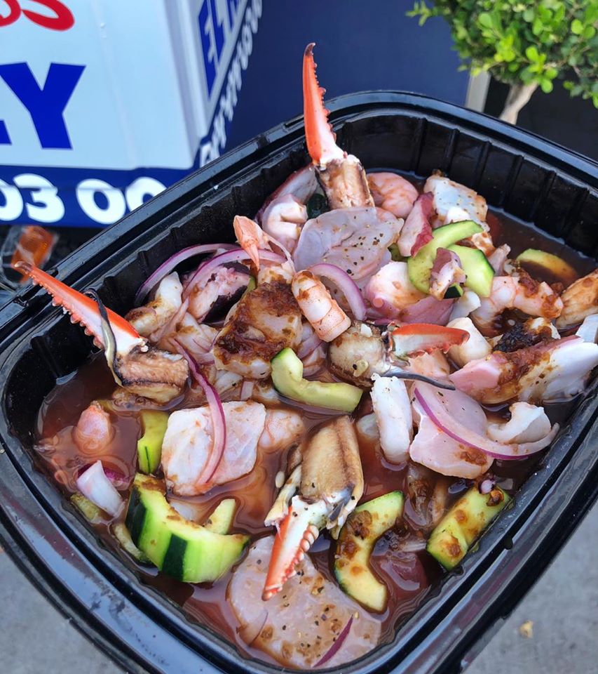 Mariscos El Rey regala despensas en Cajeme y Guaymas y vende producto  fresco a domicilio - Proyecto Puente