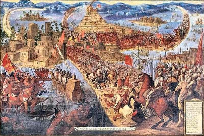 Caida De Tenochtitlan 0558