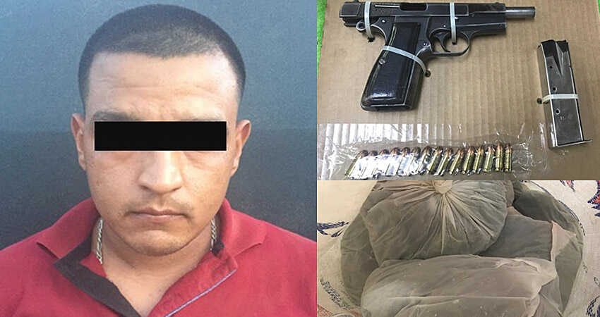 Sentencian con 5 años de prisión a hombre por delitos contra la salud