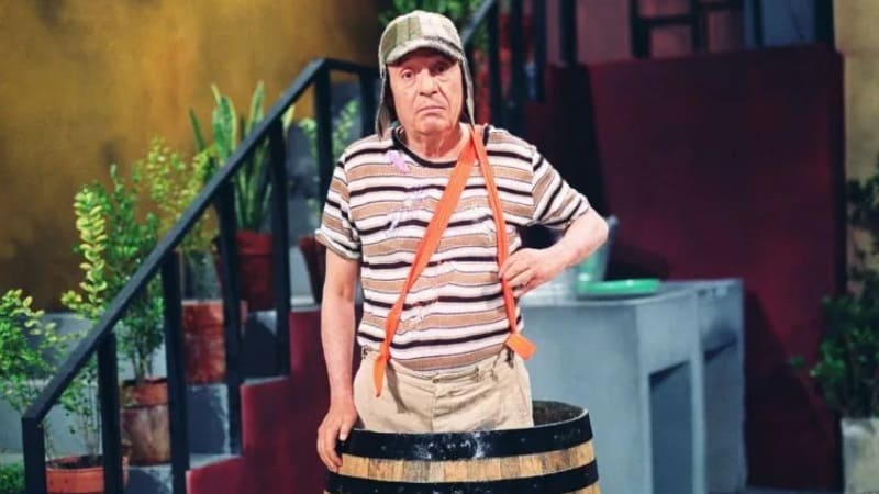 Filtran primeras imágenes de la bioserie de Chespirito