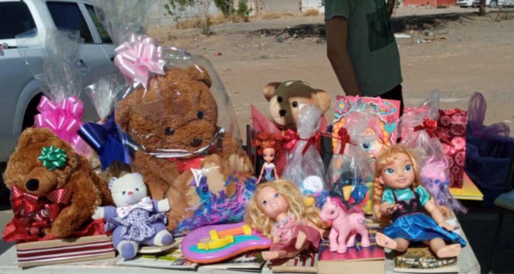 Invita Patronato de Bomberos de Hermosillo a donar juguetes para menores del Poblado Miguel Alemán y Bahía de Kino