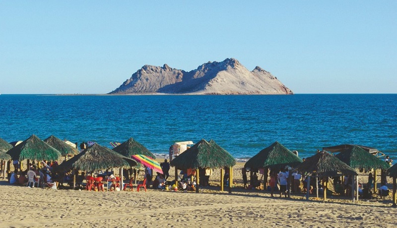 Se Redujo Afluencia En Un 40% En Bahía De Kino Durante Este Fin De 