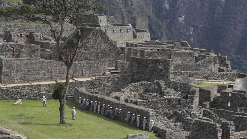 Machu Picchu reabre tras protestas contra el gobierno de Dina Boluarte