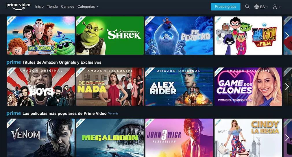 Amazon Prime Video comenzará a mostrar anuncios a partir de enero