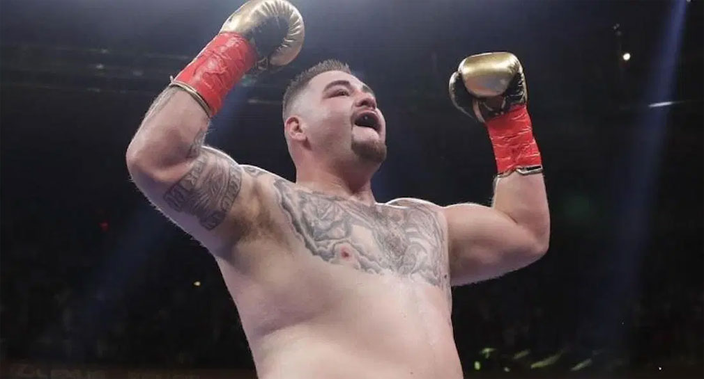 Andy Ruiz, boxeador mexicoamericano, es acusado de violencia sexual