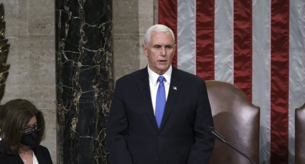 Ex vicepresidente Mike Pence es citado por el fiscal especial que investiga a Donald Trump
