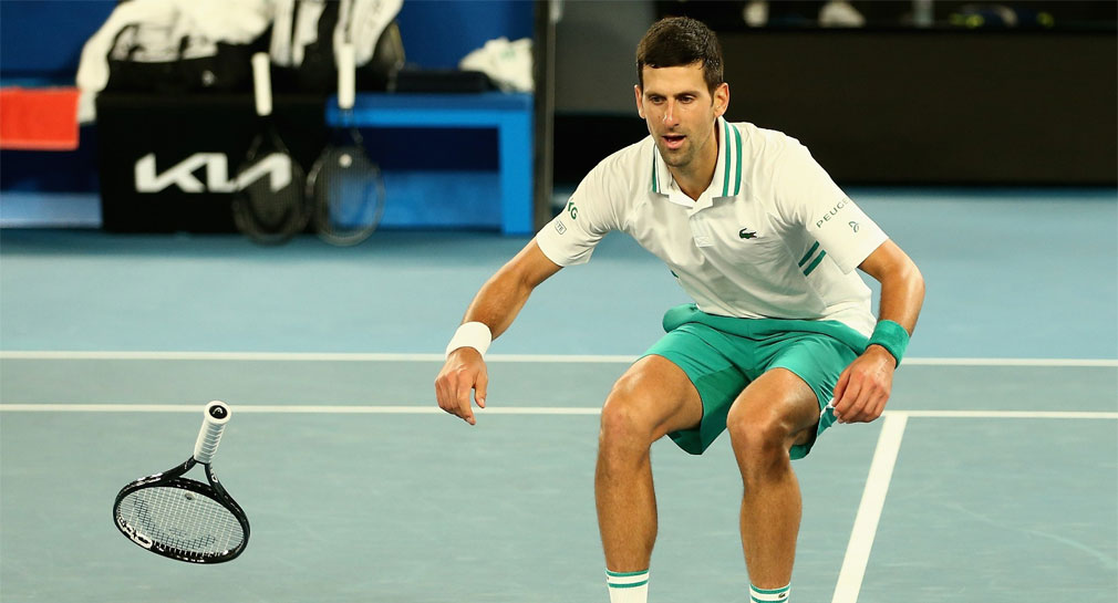 Djokovic Comienza A Entrenar Para El Abierto De Australia Proyecto Puente 7631