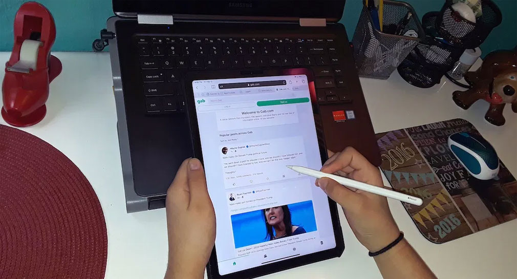 Gab Red Seguidores de Trump usan la red social ‘Gab’ para protestar contra el ...
