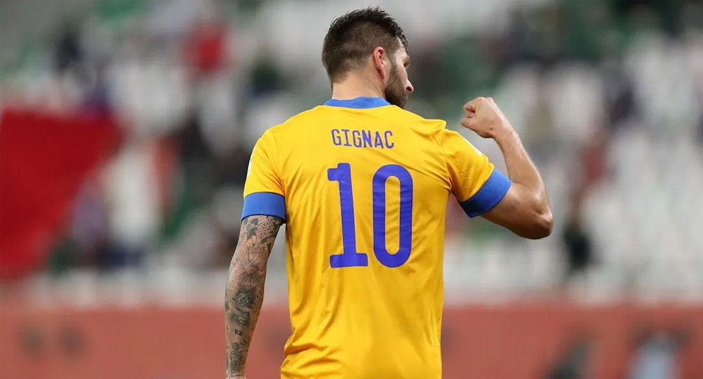 André-Pierre Gignac donará más de 100 balones para subastar y apoyar a niños necesitados